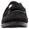 Propet Twilight Womens Casual A5500 - Black-Suede - front view