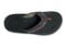 Olukai Kia'I II - Men's Comfort Sandal - Black / Black - top