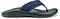Olukai Kia'I II - Men's Comfort Sandal - Trench Blue/Charcoal - Profile