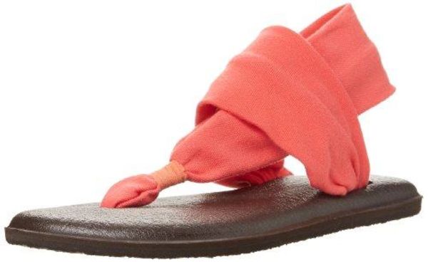 Sanuk Yoga Mat Sling 2 Sandals - Coral