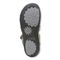 Vionic Amber - Women's Adjustable Slide Sandal - Orthaheel - Black Metallic Linen - Bottom