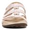 Vionic Amber - Women's Adjustable Slide Sandal - Orthaheel - Pink Snake - 6 front view