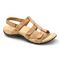 Vionic Amber - Women's Adjustable Slide Sandal - Orthaheel - Gold Cork - 1 main view