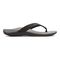 Vionic Wave - Unisex Orthotic Sandals - Black 4 right view