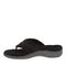 Vionic Bliss - Women's Orthotic Slipper Sandals - Black side