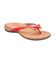 Vionic Bella - Women's Orthotic Thong Sandals - ii sandals Cherry Woven