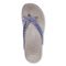 Vionic Bella - Women's Orthotic Thong Sandals - Purple Croc Syn - Top