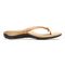 Vionic Bella - Women's Orthotic Thong Sandals - Gold Cork - 4 right view