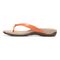 Vionic Bella - Women's Orthotic Thong Sandals - Marmalade - Left Side