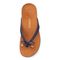 Vionic Bella - Women's Orthotic Thong Sandals - Denim - 3 top view