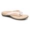 Vionic Bella - Women's Orthotic Thong Sandals - Pale Blush - 1 profile view