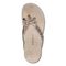 Vionic Bella - Women's Orthotic Thong Sandals - Brownie Giraffe - Top