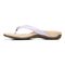 Vionic Bella - Women's Orthotic Thong Sandals - Pastel Lilac - 2 left view