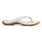 Vionic Bella - Women's Orthotic Thong Sandals - Light Grey - 4 right view