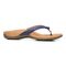 Vionic Bella - Women's Orthotic Thong Sandals - Blue Ribbon - Right side