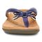 Vionic Bella - Women's Orthotic Thong Sandals - Blue Ribbon - Front