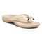 Vionic Bella - Women's Orthotic Thong Sandals - Semolina - Angle main