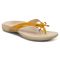 Vionic Bella - Women's Orthotic Thong Sandals - Sunflower - Angle main