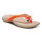 Vionic Bella - Women's Orthotic Thong Sandals - Fiesta Patent Croc - Angle main