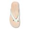 Vionic Bella - Women's Orthotic Thong Sandals - Seafoam - 3 top view
