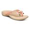 Vionic Bella - Women's Orthotic Thong Sandals - Papaya Tropical - Angle main