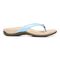 Vionic Bella - Women's Orthotic Thong Sandals - Bluebell - 4 right view