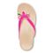 Vionic Bella - Women's Orthotic Thong Sandals - Dragonfruit Patent C - Top