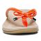 Vionic Bella - Women's Orthotic Thong Sandals - Fiesta Patent Croc - Front