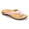 Vionic Bella - Women's Orthotic Thong Sandals - Pink - 1 main view