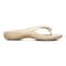 Vionic Bella - Women's Orthotic Thong Sandals - Semolina - Right side