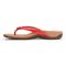 Vionic Bella - Women's Orthotic Thong Sandals -  Cherry Woven