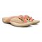 Vionic Bella - Women's Orthotic Thong Sandals - Papaya Tropical - Pair