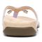 Vionic Bella - Women's Orthotic Thong Sandals - Pastel Lilac - 5 back view