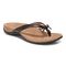 Vionic Bella - Women's Orthotic Thong Sandals - Brown Croc Syn - Angle main