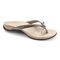 Vionic Bella - Women's Orthotic Thong Sandals - Pewter - 1 main view
