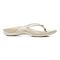Vionic Bella - Women's Orthotic Thong Sandals - Cream Botanical - Right side