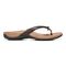 Vionic Bella - Women's Orthotic Thong Sandals - Brown Croc Syn - Right side