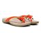 Vionic Bella - Women's Orthotic Thong Sandals - Fiesta Patent Croc - Pair