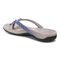 Vionic Bella - Women's Orthotic Thong Sandals - Purple Croc Syn - Back angle