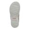 Vionic Bella - Women's Orthotic Thong Sandals - Silver Metallic Croc - Bottom