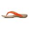 Vionic Bella - Women's Orthotic Thong Sandals - Fiesta Patent Croc - Left Side
