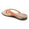 Vionic Bella - Women's Orthotic Thong Sandals - Marmalade - Back angle