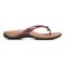 Vionic Bella - Women's Orthotic Thong Sandals - Port - Right side