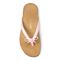 Vionic Bella - Women's Orthotic Thong Sandals - Pink - 3 top view