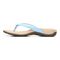 Vionic Bella - Women's Orthotic Thong Sandals - Bluebell - 2 left view