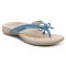Vionic Bella - Women's Orthotic Thong Sandals - Larkspur - Angle main