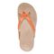 Vionic Bella - Women's Orthotic Thong Sandals - Marmalade - Top