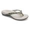 Vionic Bella - Women's Orthotic Thong Sandals - Olive Snake 1 profile view