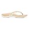 Vionic Bella - Women's Orthotic Thong Sandals - Marshmallow Tropical - Right side