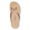 Vionic Bella - Women's Orthotic Thong Sandals - Rose Gold Metallic C - Top